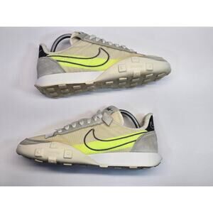 Size 9.5 - Nike Waffle Racer 2X Summit White Volt W